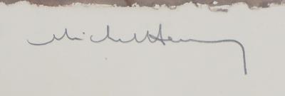 Michel HENRY - Espagne : Vieille Castille, 1953 -  Aquarelle originale signée 2