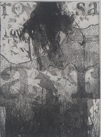 Ricardo COLMENARES - Pensées pour une femme : Rosa, 1993 -  Gravure originale signée 2