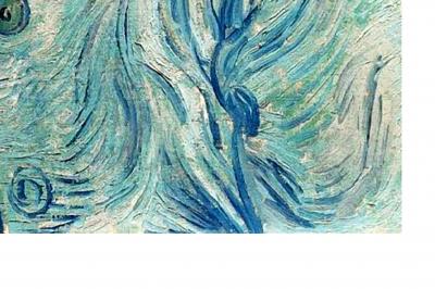 Death NYC - Van Gogh Mask, 2013 - Sérigraphie originale signée 2