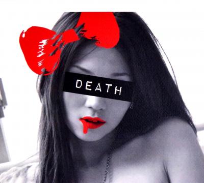 Death NYC - Girl Nude C, 2013  - Sérigraphie originale signée 2