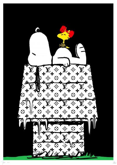 Buy Sell Expertized Street Art Snoopy