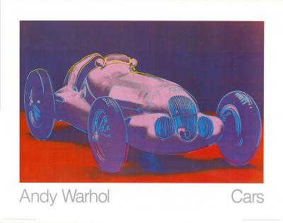 Andy WARHOL (d’après) - Formule 1 Mercedes-Benz W 125 - Impression 2