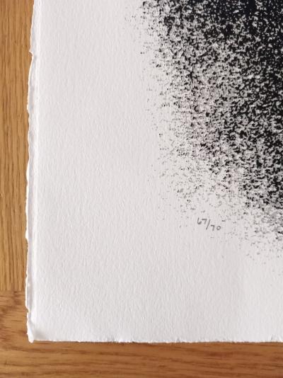 Mr Brainwash - Rescue Red, 2019 - Sérigraphie signée au crayon 2
