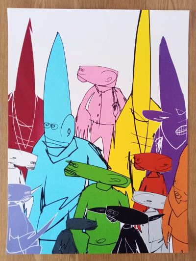 FUTURA LABORATORIES - Characterization, 2021 - Affiche 2