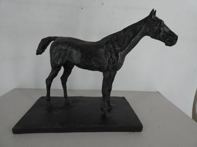 Cheval Pur-sang (d’après Edgar Degas) – Reproduction en Résine 2