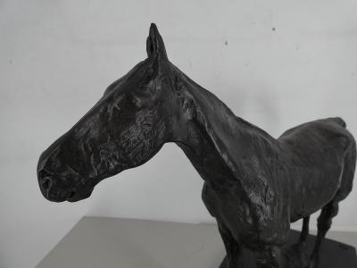Cheval Pur-sang (d’après Edgar Degas) – Reproduction en Résine 2