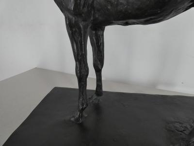 Cheval Pur-sang (d’après Edgar Degas) – Reproduction en Résine 2