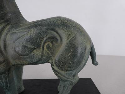 Cheval antique chinois – Reproduction en résine 2