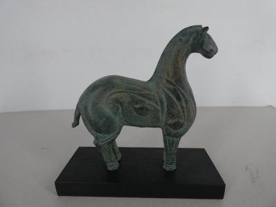Cheval antique chinois – Reproduction en résine 2