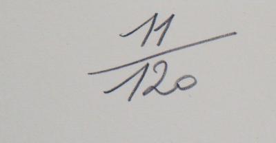 Meyer LAZAR - Le repos champêtre, 1974 - Gravure originale signée 2