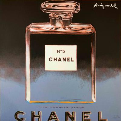 Andy WARHOL (d’après) - Chanel - Granolithographie