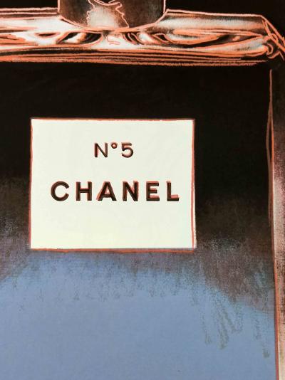 Andy WARHOL (d’après) - Chanel - Granolithographie 2