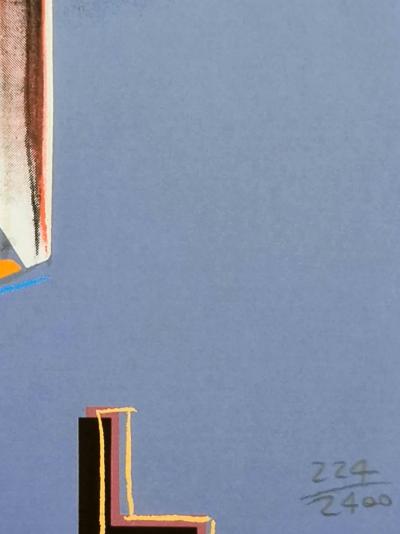 Andy WARHOL (d’après) - Chanel - Granolithographie 2