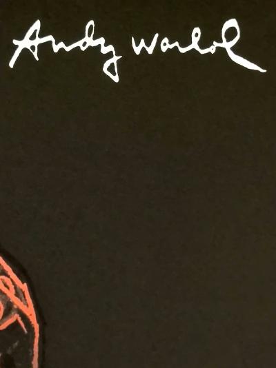 Andy WARHOL (d’après) - Chanel - Granolithographie 2