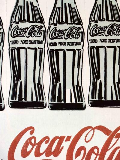 Andy WARHOL (d’après) - Coca Cola - Granolithographie 2