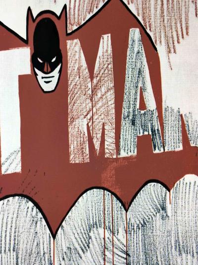 Andy WARHOL (d’après) - Batman - Granolithographie 2