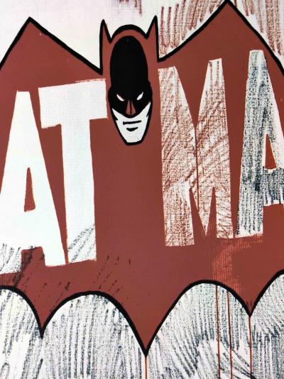 Andy WARHOL (d’après) - Batman - Granolithographie 2