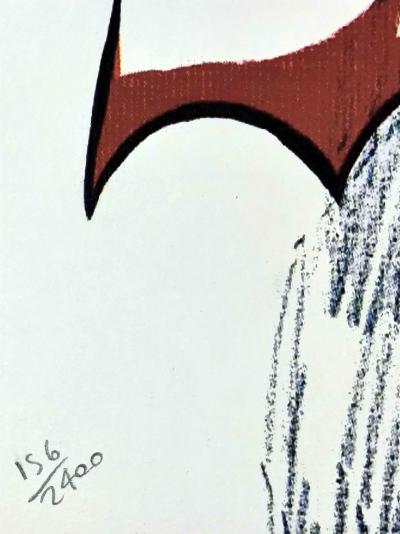 Andy WARHOL (d’après) - Batman - Granolithographie 2