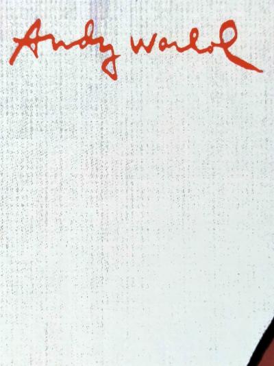 Andy WARHOL (d’après) - Batman - Granolithographie 2