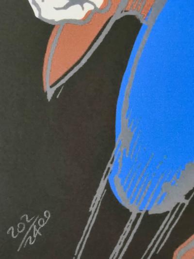 Andy WARHOL (d’après) - Superman - Granolithographie 2