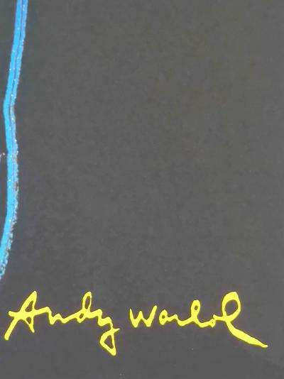 Andy WARHOL (d’après) - Superman - Granolithographie 2