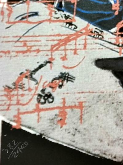 Andy WARHOL (d’après) - Ludwig van Beethoven - Granolithographie 2