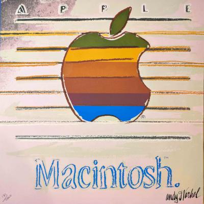 Andy WARHOL (d’après) - Macintosh - Granolithographie