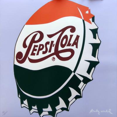 Andy WARHOL (d’après) - Pepsi-Cola - Granolithographie 2