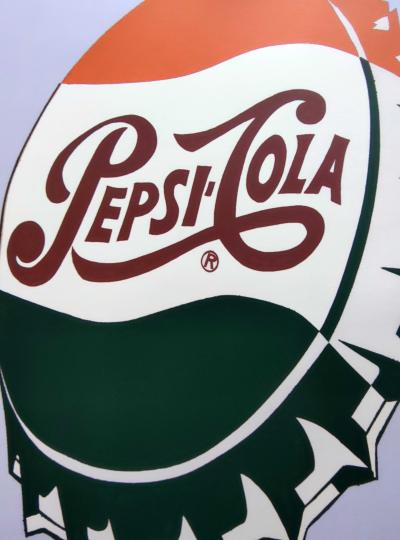 Andy WARHOL (d’après) - Pepsi-Cola - Granolithographie 2