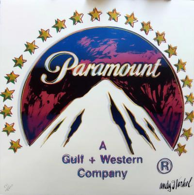 Andy WARHOL (d’après) - Paramount - Granolithographie 2