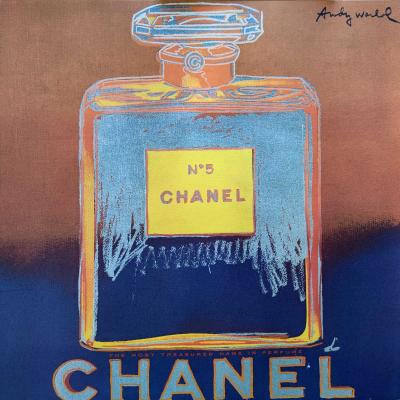 Andy WARHOL (d’après) - Chanel- Granolithographie