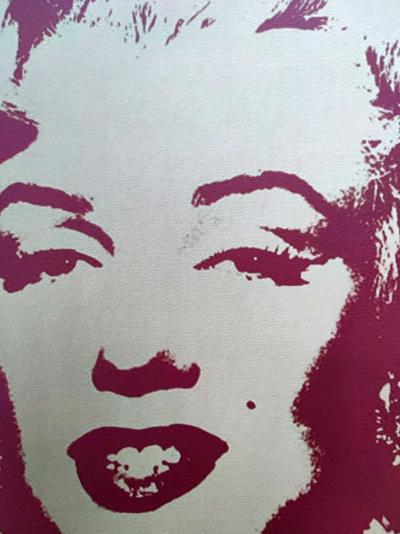 Andy WARHOL (d’après) - Marilyn Monroe - Granolithographie 2