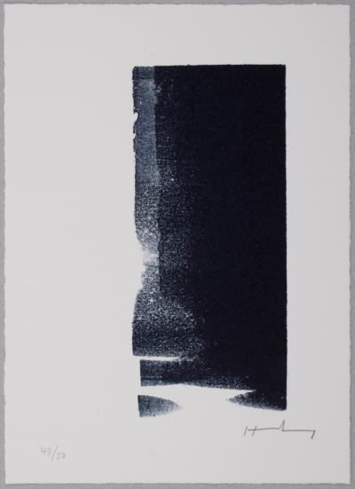 Hans HARTUNG - Gedanken (A), 1987-88 - Original lithograph - Hand-signed 2
