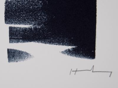 Hans HARTUNG - Gedanken (A), 1987-88 - Original lithograph - Hand-signed 2