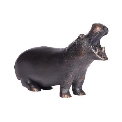 Le chant de l’hippopotame (François Pompon) – Reproduction en résine 2