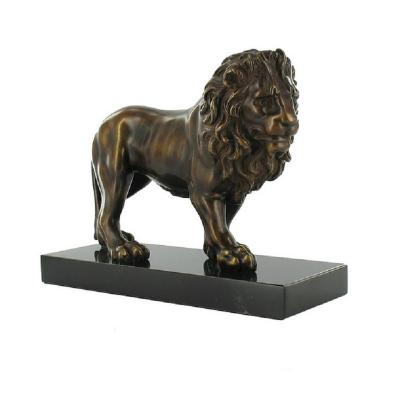Lion florentin – Reproduction en bronze 2