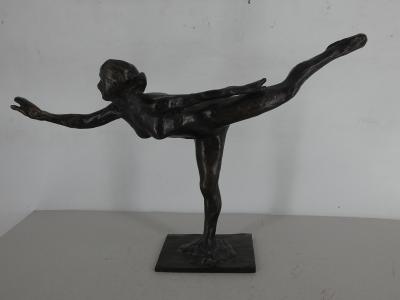 Danseuse étoile (d’après Edgar Degas) - Reproduction en bronze 2