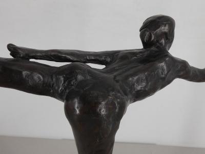 Danseuse étoile (d’après Edgar Degas) - Reproduction en bronze 2