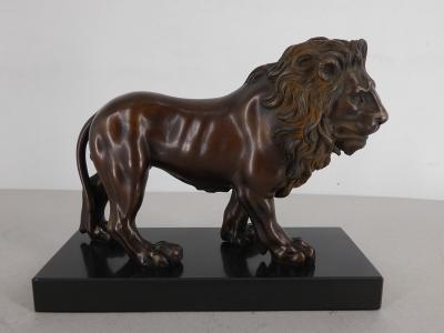 Lion florentin – Reproduction en bronze 2