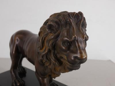 Lion florentin – Reproduction en bronze 2