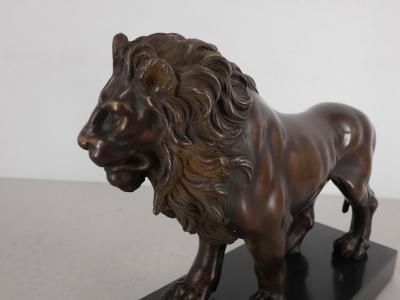 Lion florentin – Reproduction en bronze 2