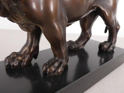Lion florentin – Reproduction en bronze 2