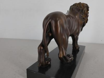 Lion florentin – Reproduction en bronze 2