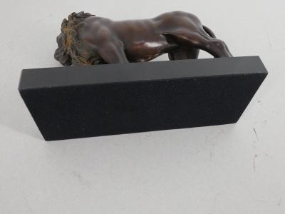 Lion florentin – Reproduction en bronze 2