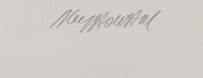 Alain LE YAOUANC : La page d’un siècle  - Lithographie Originale Signée 2