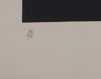 Alain LE YAOUANC : Meliastenibis - Lithographie Originale Signée 2