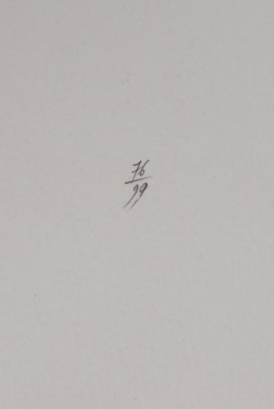 Alain LE YAOUANC : Korkozégone  - Lithographie Originale Signée 2