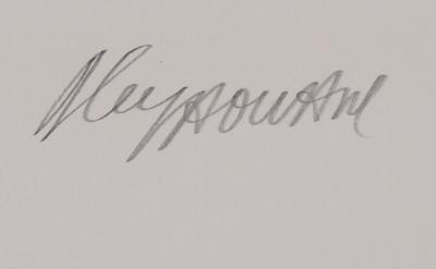 Alain LE YAOUANC : Korkozégone  - Lithographie Originale Signée 2