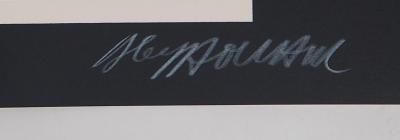 Alain LE YAOUANC : La neuvième maison - Lithographie Originale Signée 2