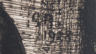 Georges ROUAULT - Nu sculptural, 1928 - Gravure originale signée 2
